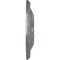 Ekena Millwork Granada Ceiling Medallion (Fits Canopies up to 4 1/4"), Hand-Painted Silver, 15 3/4"OD x 5/8"P CM16GASLS - alternate 3
